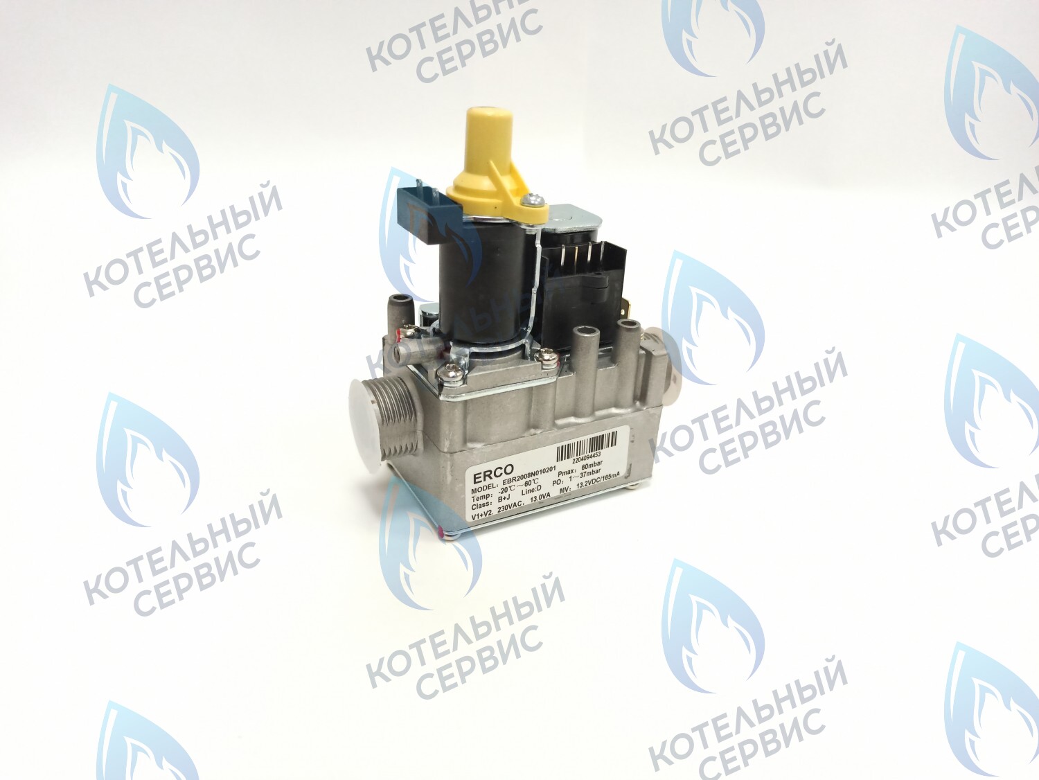 GV002 Газовый клапан ERCO Mod: EBR2008N 230VAC (переменный ток) ELSOTHERM (AA10030003), MIZUDO (AA.01.03.0001) в Казани